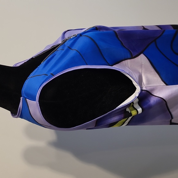 Colorful summer blouse - Picture 5 of 10